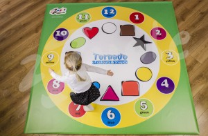 Tornado Farben und Zahlen i 35 tafli
