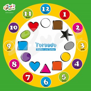 Tornado Farben und Zahlen
