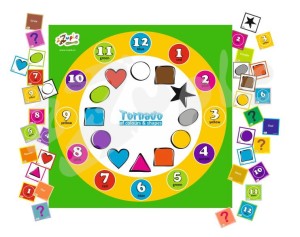 Tornado of colours and shapes i 35 tafli