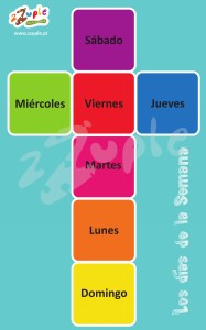 Los dias de la Semana